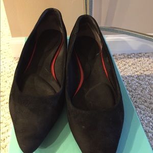 🍁💖 Rockport Black flats ☀️💖